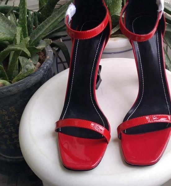 new thrill heels sandals women party dress wedding shoes letters shoes patent leather high heels summer shoes5704733, Black
new thrill heels sandals women party dress wedding shoes letters shoes patent leather high heels summer shoes5704733, Black