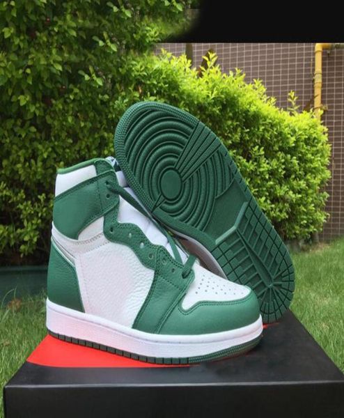 with box 1 high og gorge green mens basketball shoes 1s white green metallic silver womens outdoor trainers sports sneakers dz1079898
with box 1 high og gorge green mens basketball shoes 1s white green metallic silver womens outdoor trainers sports sneakers dz1079898