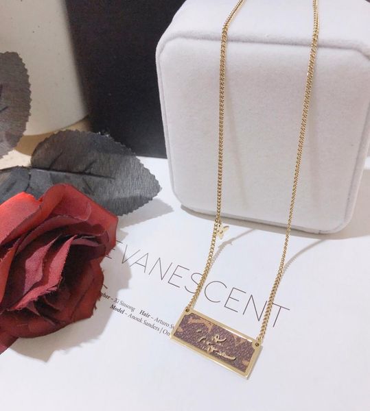 fashion womens design necklace faux leather 18k gold plated stainless steel necklaces choker chain letter pendant wedding jewelry 6539494, Silver
fashion womens design necklace faux leather 18k gold plated stainless steel necklaces choker chain letter pendant wedding jewelry 6539494, Silver
