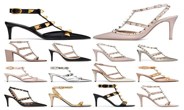 designers high heel dress shoes ankle strap roman stud black nude white with rivets womens stiletto chunky heels 6 8 cm pointed4570030
designers high heel dress shoes ankle strap roman stud black nude white with rivets womens stiletto chunky heels 6 8 cm pointed4570030
