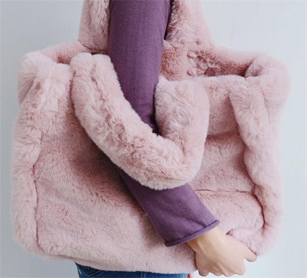 luxury faux fur large capacity tote wome shoulder bags soft fluffy plush lady handbags big shopper purses warm winter sac 2022 y123113410
luxury faux fur large capacity tote wome shoulder bags soft fluffy plush lady handbags big shopper purses warm winter sac 2022 y123113410