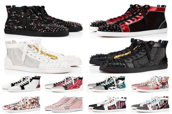 s shoes big size us 13 luxurys designers men039s women039s casual platform sneakers fashion spikes all black loafe3202125
s shoes big size us 13 luxurys designers men039s women039s casual platform sneakers fashion spikes all black loafe3202125