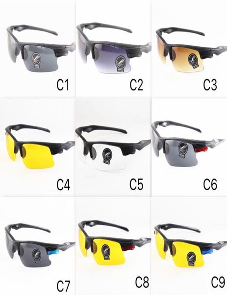 8 colors sports goggles men outdoor sunglasses design uv400 motorcycle sun glasses pc half frame whole5757718, White;black
8 colors sports goggles men outdoor sunglasses design uv400 motorcycle sun glasses pc half frame whole5757718, White;black
