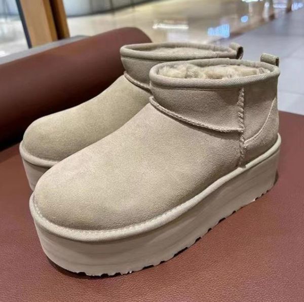 mustard seed ultra mini boots platform bottes ugglie australie winter snow boot designer womens real leather fur booties tasman tazz slipper, Black
mustard seed ultra mini boots platform bottes ugglie australie winter snow boot designer womens real leather fur booties tasman tazz slipper, Black