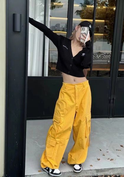 women s pants s celana panjang longgar kaki lebar kargo 2023 desain korea harajuku kpop celana ukuran besar 230904, Black;white
women s pants s celana panjang longgar kaki lebar kargo 2023 desain korea harajuku kpop celana ukuran besar 230904, Black;white