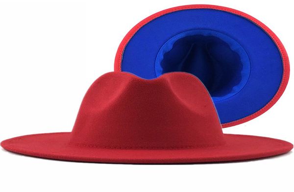 men women wide brim wool felt jazz fedora hats british style trilby party formal panama cap black yellow dress hat 565860cm wxy07176316, Blue;gray
men women wide brim wool felt jazz fedora hats british style trilby party formal panama cap black yellow dress hat 565860cm wxy07176316, Blue;gray