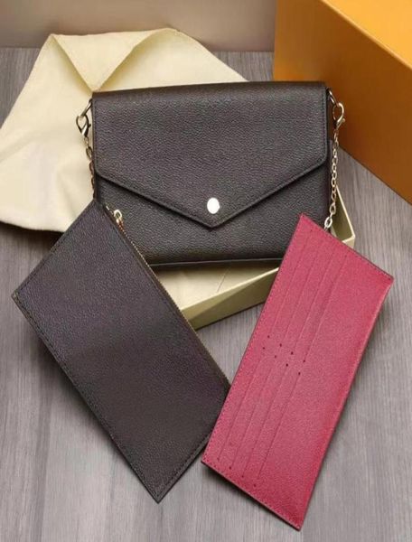 designer wallet handbag pochette kirigami 3 piece womens purse coin purses double hasp wallets fold card holder passport holders w8261470, Red;black
designer wallet handbag pochette kirigami 3 piece womens purse coin purses double hasp wallets fold card holder passport holders w8261470, Red;black