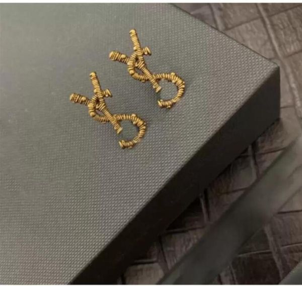 fashion gold stud earrings pendant for women s earring luxurys designers jewelry handmade earrings 925 silver needles 089487, Golden;silver
fashion gold stud earrings pendant for women s earring luxurys designers jewelry handmade earrings 925 silver needles 089487, Golden;silver