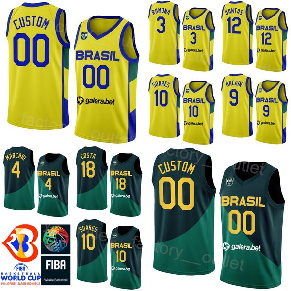 print brasil basketball 99 lucas dias jersey brazils 2023 world cup 2 yago santos 14 leonardo meindl 32 georginho de paula 50 bruno caboclo, Black
print brasil basketball 99 lucas dias jersey brazils 2023 world cup 2 yago santos 14 leonardo meindl 32 georginho de paula 50 bruno caboclo, Black
