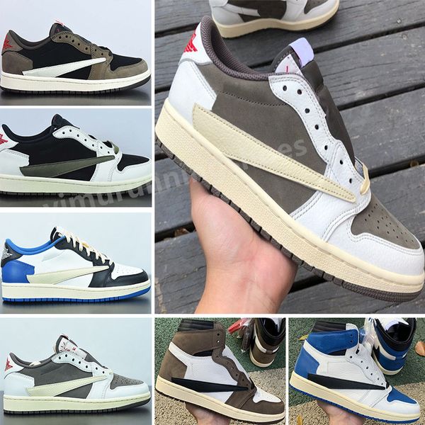 2023 ts x jumpman 1 low olive basketball shoes 1s fragment military blue black phantom dark mocha sneakers sports with original box 36-48 y1
2023 ts x jumpman 1 low olive basketball shoes 1s fragment military blue black phantom dark mocha sneakers sports with original box 36-48 y1