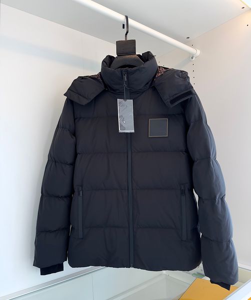 2023 autumn/winter new men's classic style with removable hooded down coat emblemed inside logo designer black jacket 46-54
2023 autumn/winter new men's classic style with removable hooded down coat emblemed inside logo designer black jacket 46-54