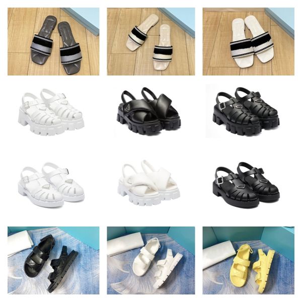 with box slipper sandals famous designer women platform women slides sandal fashion satin silk luxurious shoe dad sandals sandles womens sli, Black
with box slipper sandals famous designer women platform women slides sandal fashion satin silk luxurious shoe dad sandals sandles womens sli, Black