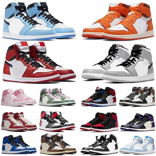 2023 Jumpman 1 Basketball Shoes Men Women OG University Blue Banned Hyper Royal High Dark Mocha Smoke Grey Trainers Mid Sneakers Sports Outdoor Trainers Shoes, 24
2023 Jumpman 1 Basketball Shoes Men Women OG University Blue Banned Hyper Royal High Dark Mocha Smoke Grey Trainers Mid Sneakers Sports Outdoor Trainers Shoes, 24