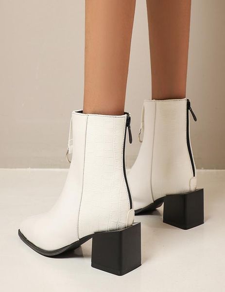 snakeskin women boots chunky heel winter boots pointed toe ankle boots for women cowboy square high heel zipper shoes1530787, Black
snakeskin women boots chunky heel winter boots pointed toe ankle boots for women cowboy square high heel zipper shoes1530787, Black