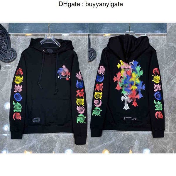 3a classic mens zipper ch hoodies designer horseshoe sanskrit cross print pullover heart hoody sweatshirts sweater luxury woman jackts fate, Black
3a classic mens zipper ch hoodies designer horseshoe sanskrit cross print pullover heart hoody sweatshirts sweater luxury woman jackts fate, Black