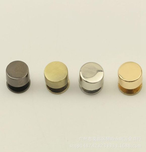 10x5mm round head rivet screw bags decorative studs button nail rivets metal buckles snap hook diy leather hardware4501099, Black
10x5mm round head rivet screw bags decorative studs button nail rivets metal buckles snap hook diy leather hardware4501099, Black