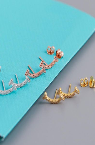 diamond tshaped smile charms stud earrings s925 sterling silver jewelry rose gold female valentine039s day gift4307049, Golden;silver
diamond tshaped smile charms stud earrings s925 sterling silver jewelry rose gold female valentine039s day gift4307049, Golden;silver