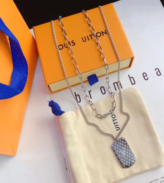 luxury fashion choker necklace designer 925 silver plated stainless steel letter pendant necklaces for women wedding jewelry gift 5343953
luxury fashion choker necklace designer 925 silver plated stainless steel letter pendant necklaces for women wedding jewelry gift 5343953