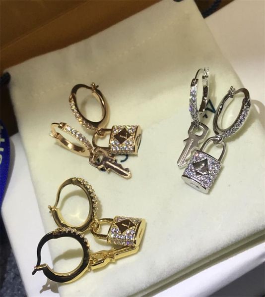 womens designers earrings luxury brand jewelry fashion c mens with crystal premium jewelrys ladies key lock suit festival gifts en9672509, Golden;silver
womens designers earrings luxury brand jewelry fashion c mens with crystal premium jewelrys ladies key lock suit festival gifts en9672509, Golden;silver