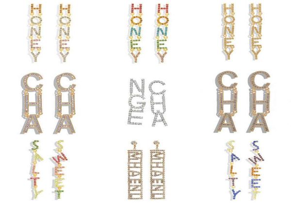 luxury silver color letter cz crystal rhinestone long pendant tassel drop earrings for women wedding party jewelry3388372, Golden
luxury silver color letter cz crystal rhinestone long pendant tassel drop earrings for women wedding party jewelry3388372, Golden