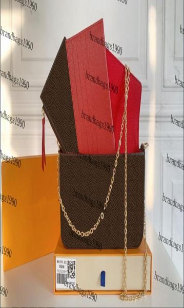 multi pochette accessories felicie leather clutch women bags 3 pieceset clutch wallet with box corss body card holder fashion cha8483866, Red;black
multi pochette accessories felicie leather clutch women bags 3 pieceset clutch wallet with box corss body card holder fashion cha8483866, Red;black
