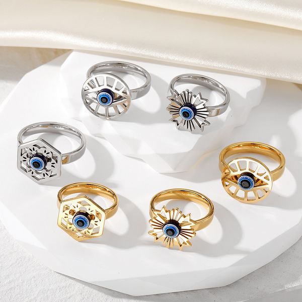 vintage blue evil eye finger ring for women gift jewelry hollow turkish lucky eye adjustable party accessories size 17 18 19 20, Golden;silver
vintage blue evil eye finger ring for women gift jewelry hollow turkish lucky eye adjustable party accessories size 17 18 19 20, Golden;silver