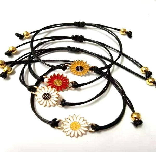 30pcslot bracelet girls sunflowers infinity bracelet handmade jewelry braid cord strand braided friendship bracelets5138614, Golden;silver
30pcslot bracelet girls sunflowers infinity bracelet handmade jewelry braid cord strand braided friendship bracelets5138614, Golden;silver