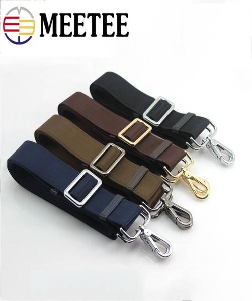 meetee shoulder bag belt adjustable bag strap 38cm wide canvas nylon with buckle hook clips replacement bag accessories1656049, Black
meetee shoulder bag belt adjustable bag strap 38cm wide canvas nylon with buckle hook clips replacement bag accessories1656049, Black