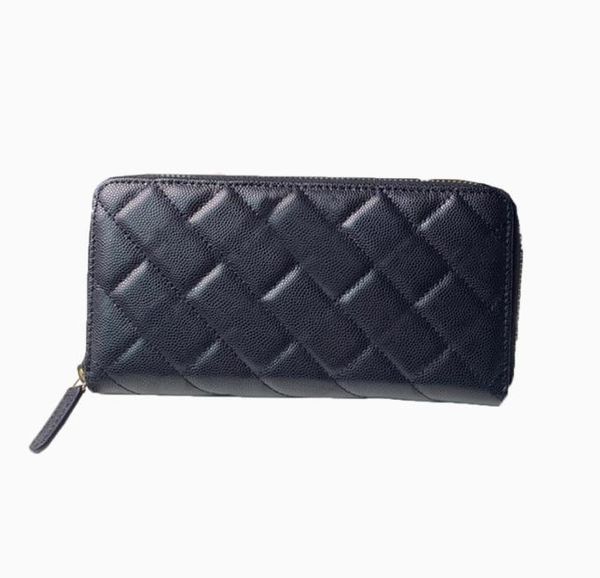 tier quality womens zipper wallets 195cm luxury designer purses calfskin caviar card holder genuine leather quilted coin purs7514364, Red;black
tier quality womens zipper wallets 195cm luxury designer purses calfskin caviar card holder genuine leather quilted coin purs7514364, Red;black
