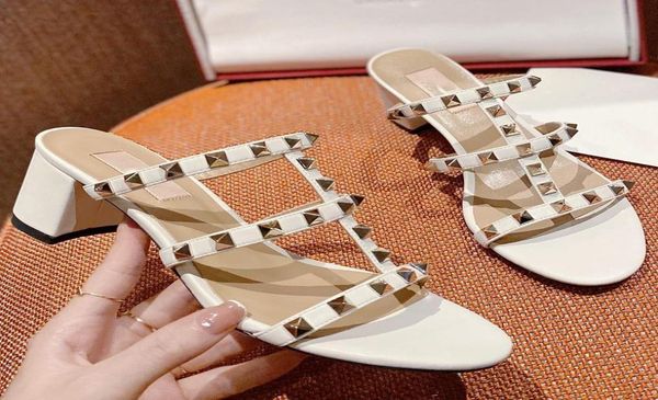 2022 brand luxury designer leather ladies studded sandals slingback high heels ladies high heels fashion studded shoes8851687, Black
2022 brand luxury designer leather ladies studded sandals slingback high heels ladies high heels fashion studded shoes8851687, Black