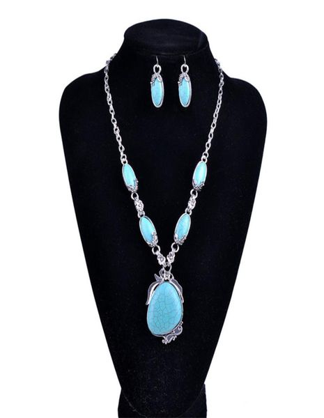 new national style turquoise accessories pendant gift fashion necklace jss8167258759, Silver
new national style turquoise accessories pendant gift fashion necklace jss8167258759, Silver