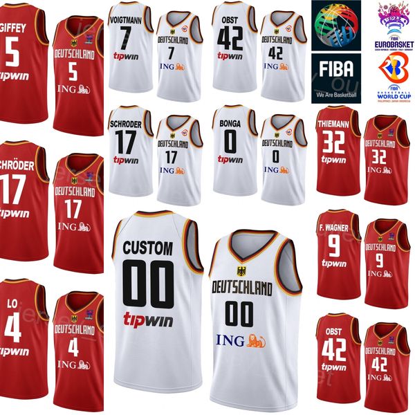 print germany world cup 2023 basketball jersey 17 dennis schroder 42 andreas obst 32 johannes thiemann 4 maodo lo 10 power forward 7 johanne, Black;red
print germany world cup 2023 basketball jersey 17 dennis schroder 42 andreas obst 32 johannes thiemann 4 maodo lo 10 power forward 7 johanne, Black;red