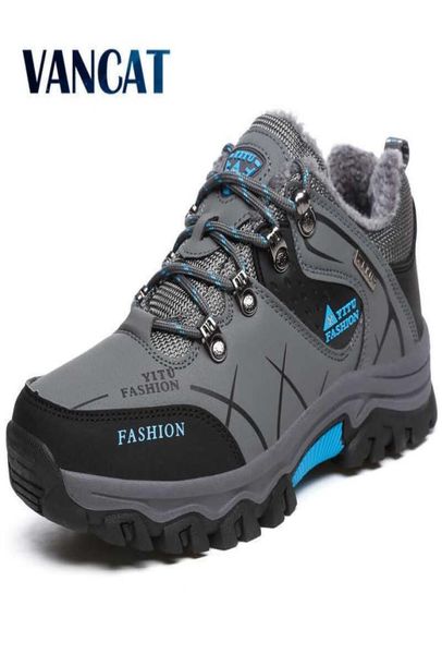 brand men winter snow boots warm super men waterproof leather sneakers outdoor male hiking boots work shoes 39472550777, Black
brand men winter snow boots warm super men waterproof leather sneakers outdoor male hiking boots work shoes 39472550777, Black