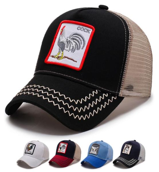 fast casual baseball caps rooster embroidery hats men snapback breathable mesh cock baseball cap3550524, Blue;gray
fast casual baseball caps rooster embroidery hats men snapback breathable mesh cock baseball cap3550524, Blue;gray