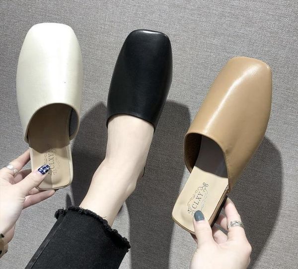 female shoes loafers womens slippers outdoor cover toe low slides 2021 soft flat square summer rome rubber pu basic f4686593, Black
female shoes loafers womens slippers outdoor cover toe low slides 2021 soft flat square summer rome rubber pu basic f4686593, Black