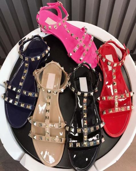 luxurys designers shoes rivet bow knot flat slippers women sandal studded heel rivet ladies summer beach slippers with box 35401597722, Black
luxurys designers shoes rivet bow knot flat slippers women sandal studded heel rivet ladies summer beach slippers with box 35401597722, Black