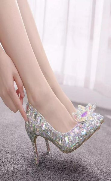 glass slipper 7cm pointed high-heeled fine with rhinestone sequins glass bridesmaid wedding shoes8198910, Black
glass slipper 7cm pointed high-heeled fine with rhinestone sequins glass bridesmaid wedding shoes8198910, Black