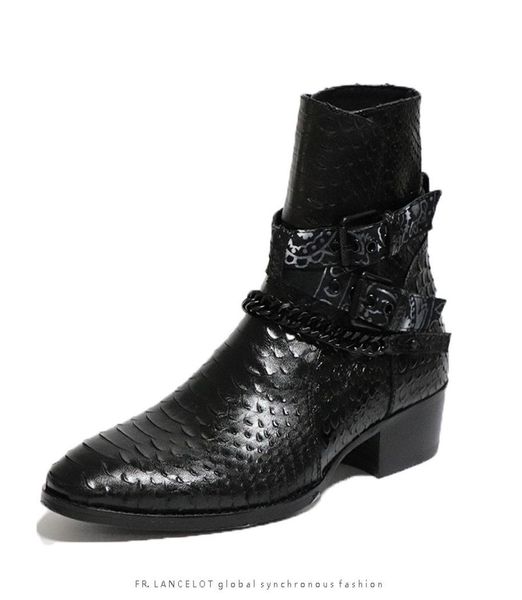 men039s leather boots 2021 spring male pointy toe boots soft leather square heel ankle boots 192020d507336718, Black
men039s leather boots 2021 spring male pointy toe boots soft leather square heel ankle boots 192020d507336718, Black