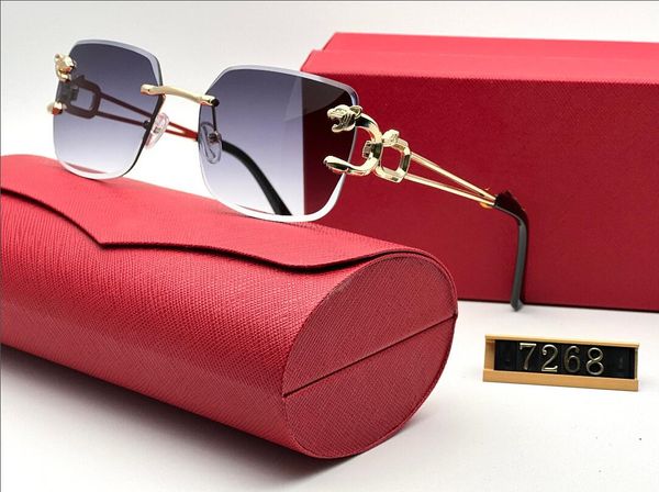 2024 fashion new one-piece large frame metal square sunglasses men's luxury brand glasses sunscreen sunshade mirror wholesale mod7268, White;black
2024 fashion new one-piece large frame metal square sunglasses men's luxury brand glasses sunscreen sunshade mirror wholesale mod7268, White;black