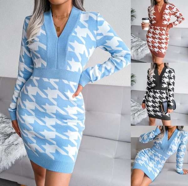 women's casual dresses 2023 autumn/winter new tight women's woolen dress women's dress, Black;gray
women's casual dresses 2023 autumn/winter new tight women's woolen dress women's dress, Black;gray
