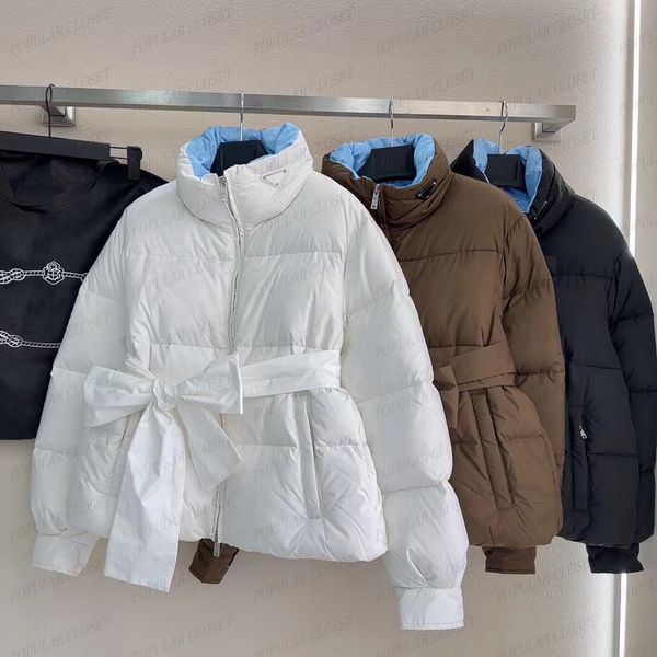 sashes down jackets womens designer winter coats classic triangler new style downs outerwear super warm with blue inner sml, Black
sashes down jackets womens designer winter coats classic triangler new style downs outerwear super warm with blue inner sml, Black
