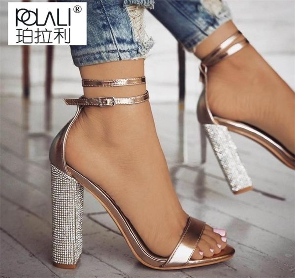 women open toe strappy ankle strap gold sandals crystal transparent clear block thick high heel sequined shoes woman plus size 2106723575, Black
women open toe strappy ankle strap gold sandals crystal transparent clear block thick high heel sequined shoes woman plus size 2106723575, Black