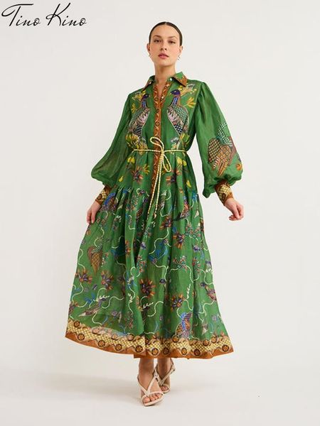 basic casual dresses gaun wanita kerah motif hijau gaun lengan lentera panjang longgar dengan sabuk wanita mode musim panas 2023 jubah kanci, Black;gray
basic casual dresses gaun wanita kerah motif hijau gaun lengan lentera panjang longgar dengan sabuk wanita mode musim panas 2023 jubah kanci, Black;gray