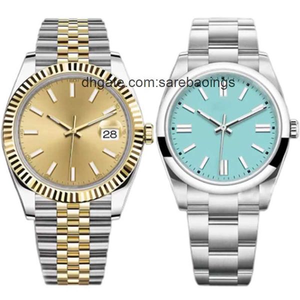 watch automatic mechanical movement designer watches 36mm 41mm full stainless steel 904l life waterproof montre de luxe business wristwatch, Slivery;golden
watch automatic mechanical movement designer watches 36mm 41mm full stainless steel 904l life waterproof montre de luxe business wristwatch, Slivery;golden