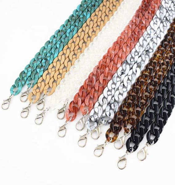 bc007 meetee acrylic resin plastic handbag chain adjustable detachable leather bag strap bag accessory colorbelt1121182, Black
bc007 meetee acrylic resin plastic handbag chain adjustable detachable leather bag strap bag accessory colorbelt1121182, Black