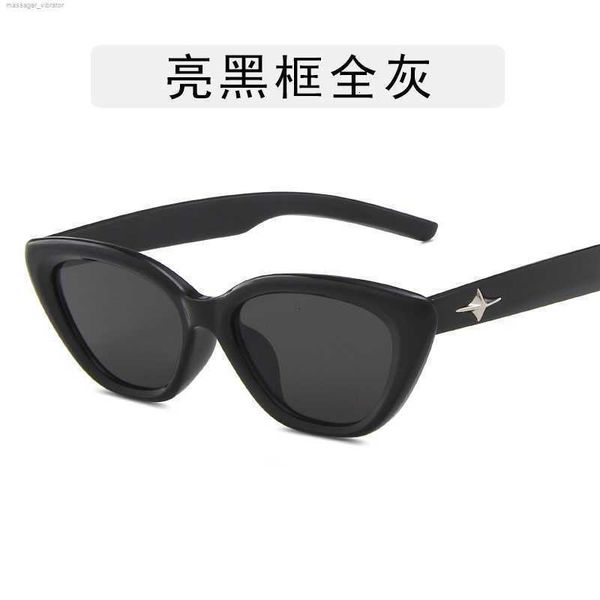 frame cat's eye star small sunglasses female ins street shoot hip hop couple spicy girl plain male wm9q up67, White;black
frame cat's eye star small sunglasses female ins street shoot hip hop couple spicy girl plain male wm9q up67, White;black
