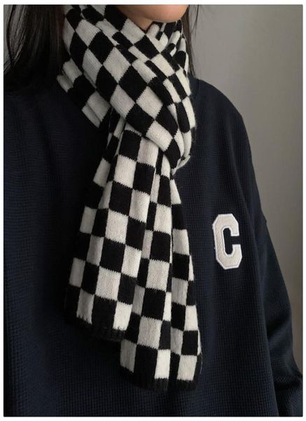 scarves knitted wool scarf black white checkerboard plaid cashmere warm winter women039s christmas 2022 year giftsscarves6827075, Blue;gray
scarves knitted wool scarf black white checkerboard plaid cashmere warm winter women039s christmas 2022 year giftsscarves6827075, Blue;gray