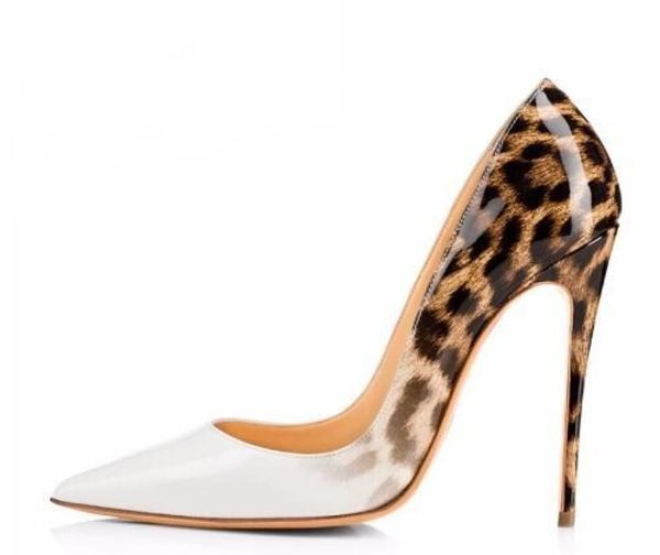 2019 fashion brand women pumps leopard white shoes woman high heels stiletto evening shoes women patent leather designer heel2379604, Black
2019 fashion brand women pumps leopard white shoes woman high heels stiletto evening shoes women patent leather designer heel2379604, Black