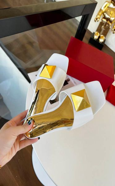 stylish women sandals slippers one stud flat thong calfskin casual slipper summer designer luxury fashion ladies beach flat f6761997, Black
stylish women sandals slippers one stud flat thong calfskin casual slipper summer designer luxury fashion ladies beach flat f6761997, Black