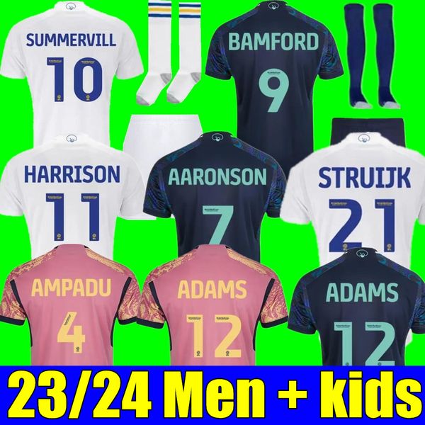 23 24 bamford llorente soccer jerseys men kid kit 2023 2024 away home training football shirt cooper aaronson roca summerville harrison, Black;yellow
23 24 bamford llorente soccer jerseys men kid kit 2023 2024 away home training football shirt cooper aaronson roca summerville harrison, Black;yellow